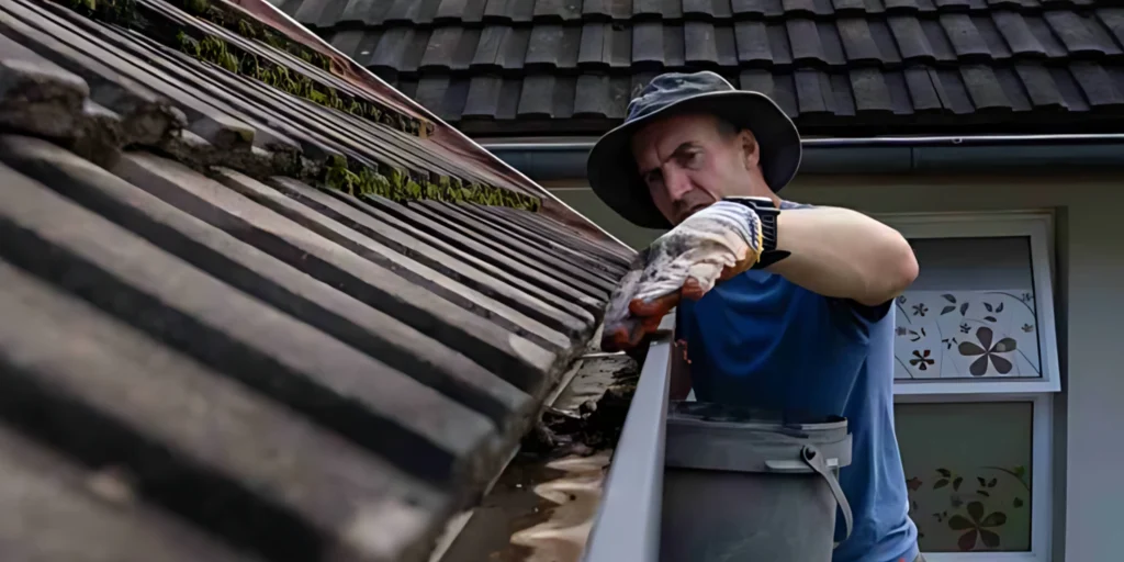 Sand Springs Gutter Cleaninghome page