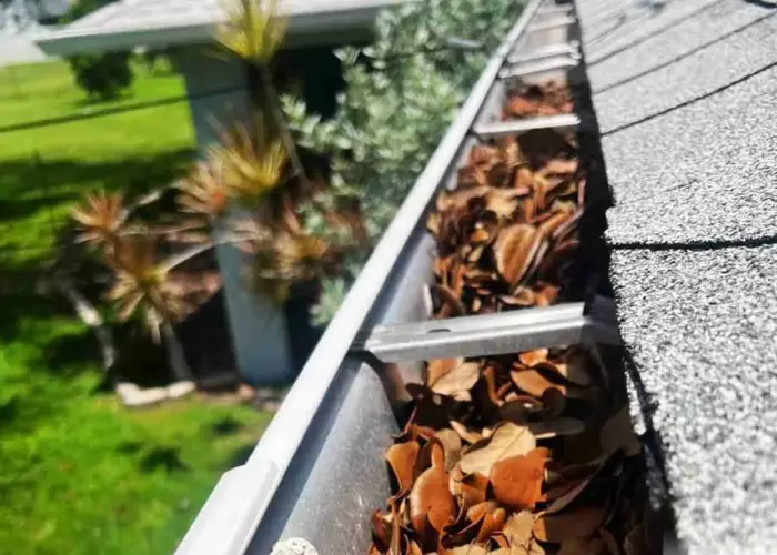 Sand Springs gutter cleaning home page